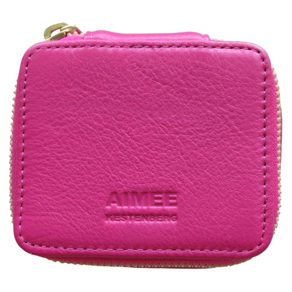 Aimee Kestenberg Leather Travel Jewelry Storage Case - Picture 1 of 6